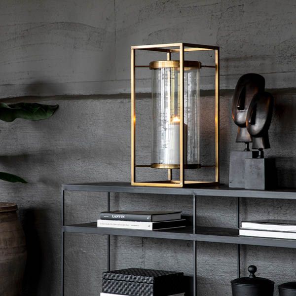 Sonoma Antikk Messing Lykt - Artwood