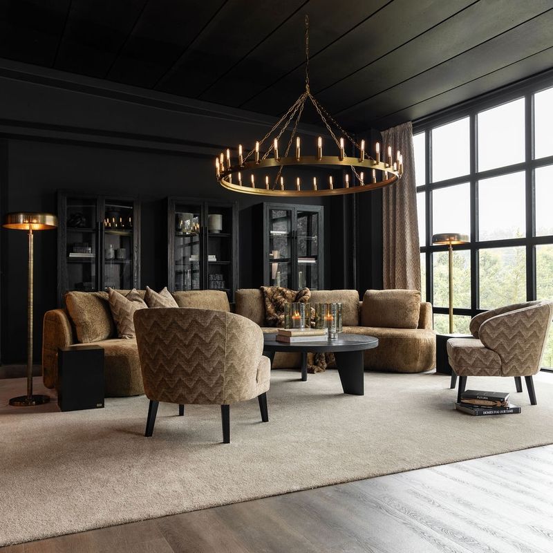 Reef Smoke Brown Lykt - Artwood