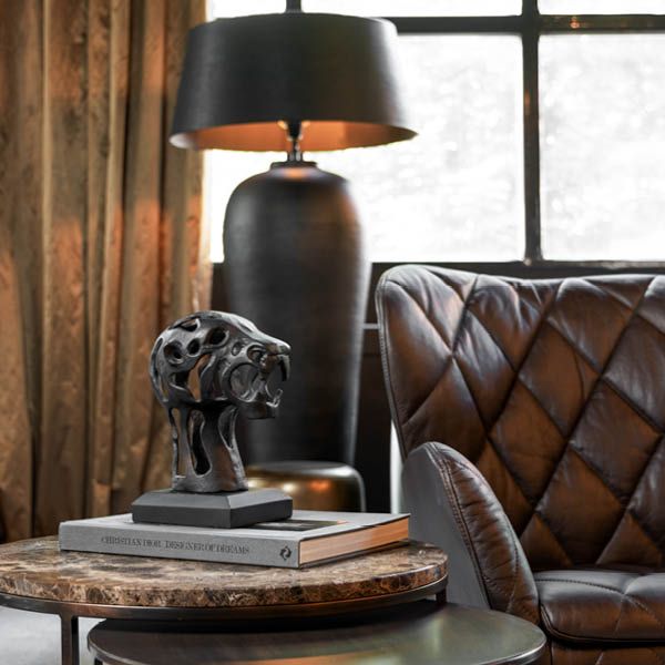 Panter Statue - Artwood