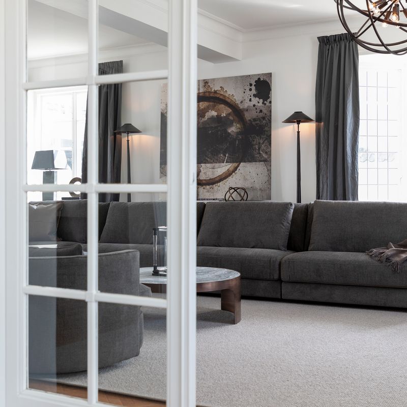 Joan svingstol – stoff | Artwood