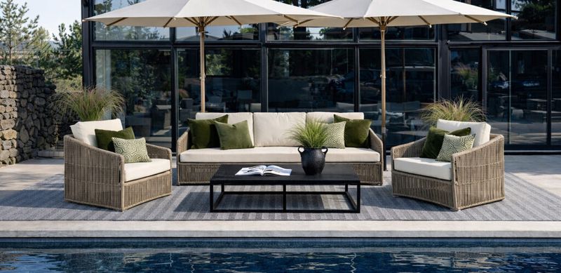 Los Cabos Sofa - Artwood