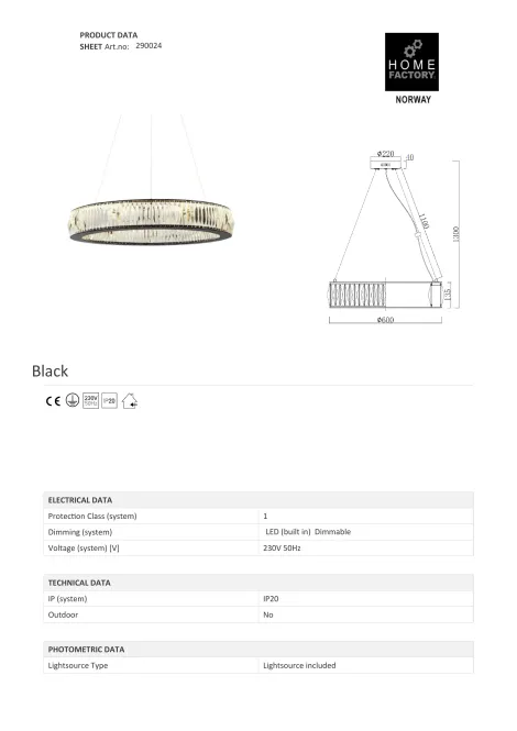 Hovedbilde Cornwall taklampe | Home ...
