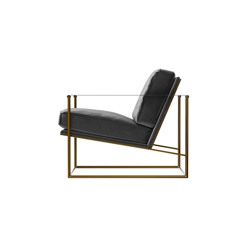 Bellagio lenestol skinn | Artwood