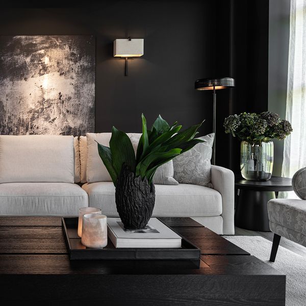 Maddox Svart Sofabord - Artwood