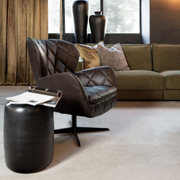 Lorenzo Svart Sidebord - Artwood