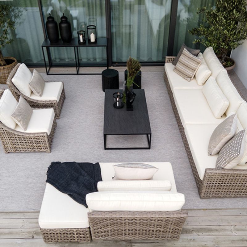 Romano Graphite Sofabord - Artwood