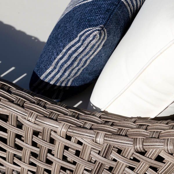 San Remo Classic Grey Lenestol - Artwood