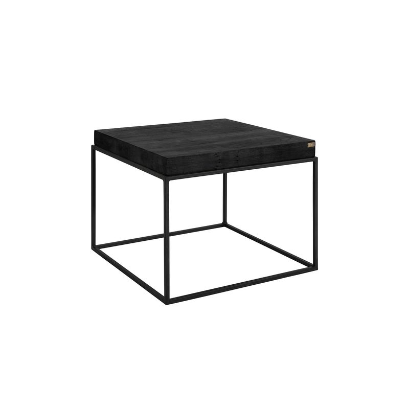 Carlisle svart sidebord | Artwood