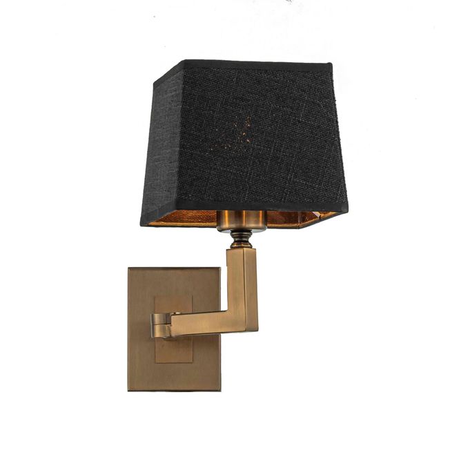 Hovedbilde Darwen vegglampe svart ...