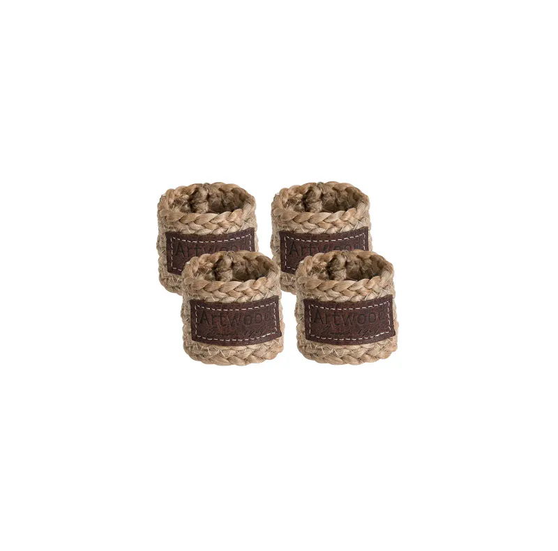 HEMP serviettringer 4-pack Ø5 cm | Artwood