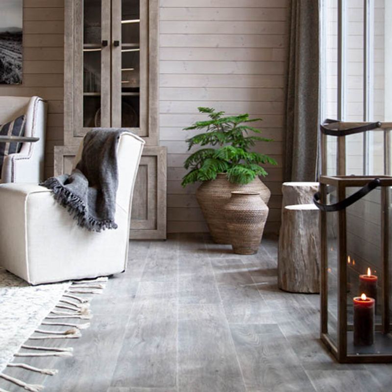 Gulvlykt Vintage - Artwood