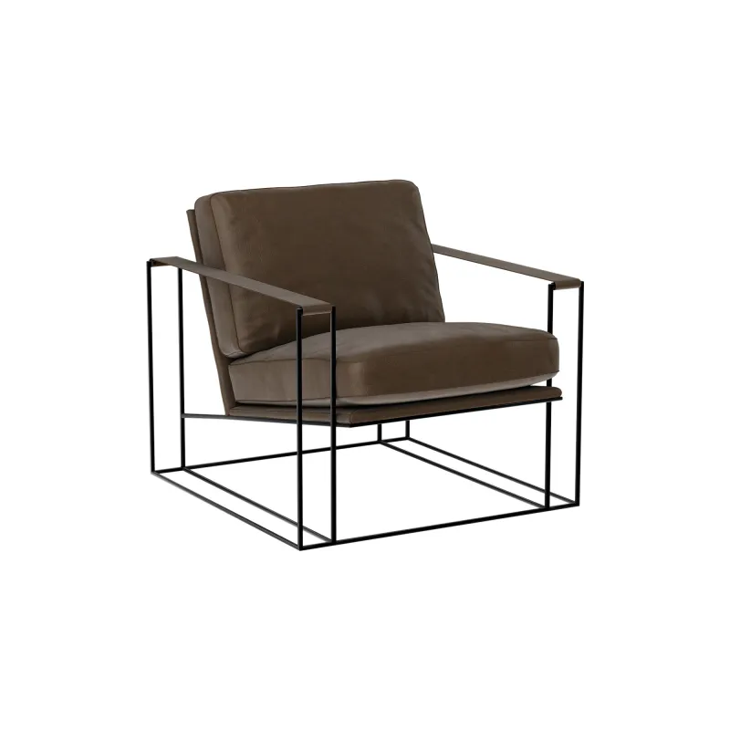 Bellagio lenestol skinn | Artwood