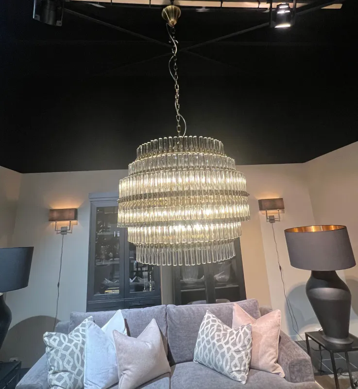 San Marco svart taklampe | Home Factory