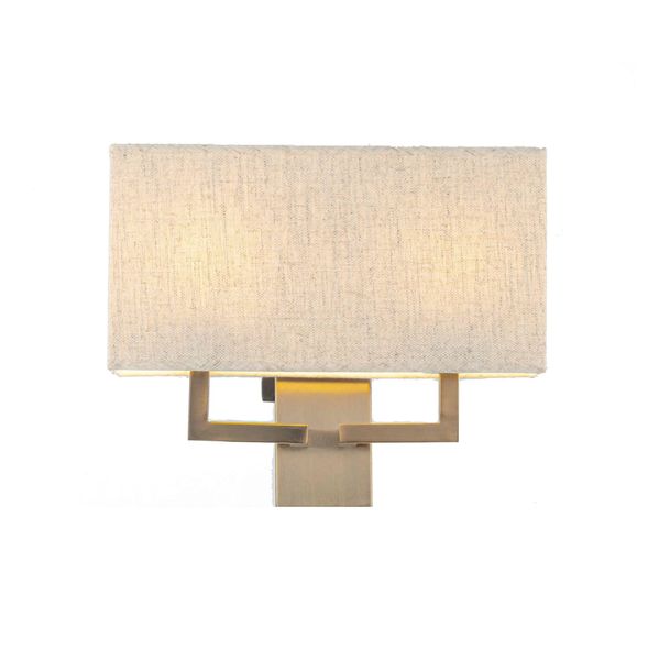 Blackburn Lin Sand Vegglampe - Home Factory