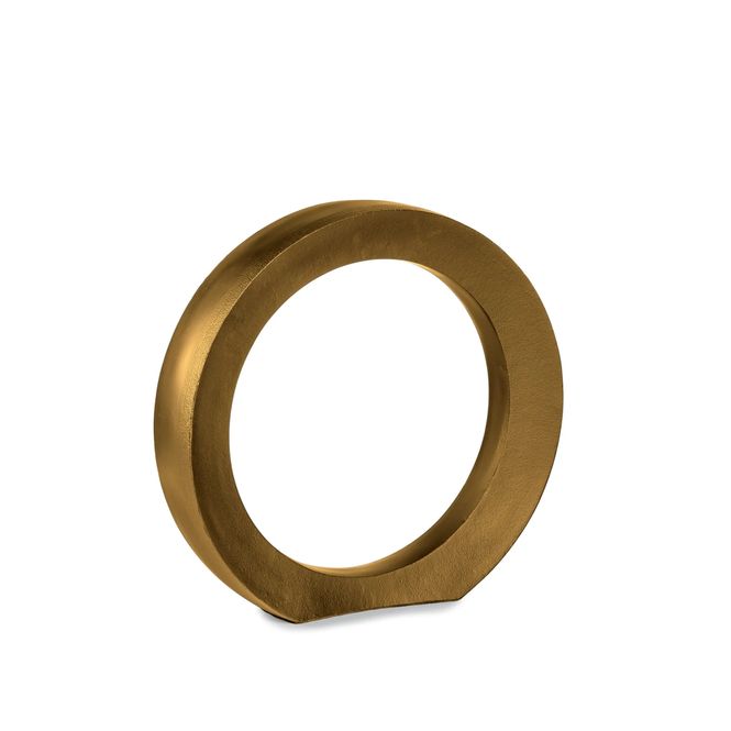 Hovedbilde Décor ring messing skulptur | ...
