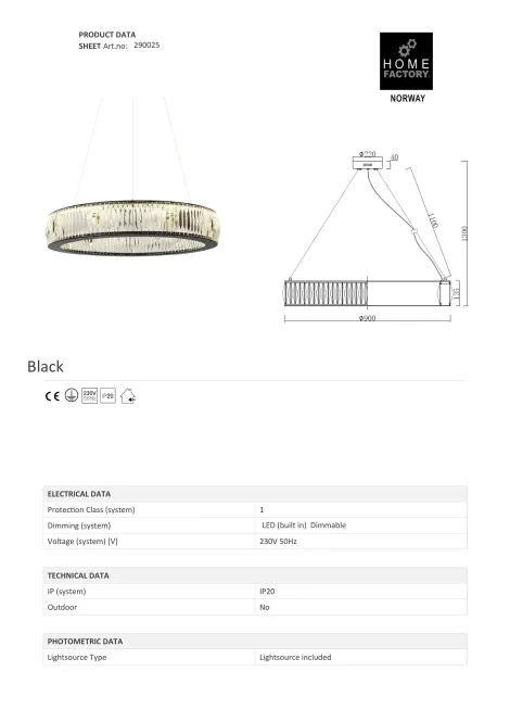 Hovedbilde Cornwall taklampe | Home ...