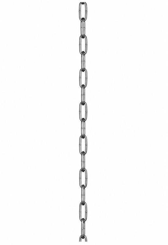 Rome Natural iron forlengelseskjede 60 cm | Artwood