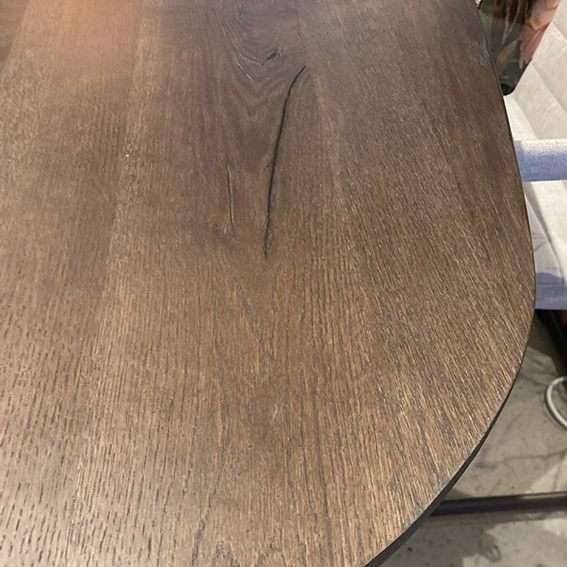 Lexa US Brown Spisebord - Artwood