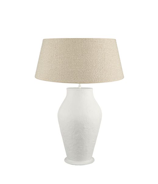 Fiora Hvit Bordlampe - Artwood