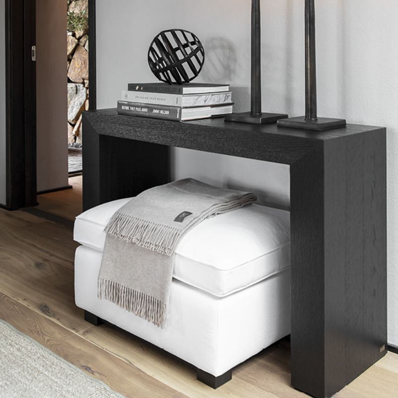 Hunter Svart Konsollbord - Artwood