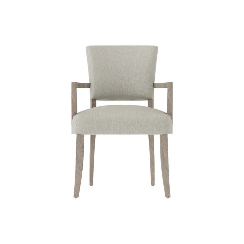 Maggie spisestol med armlener og pearl grey-bein | Artwood