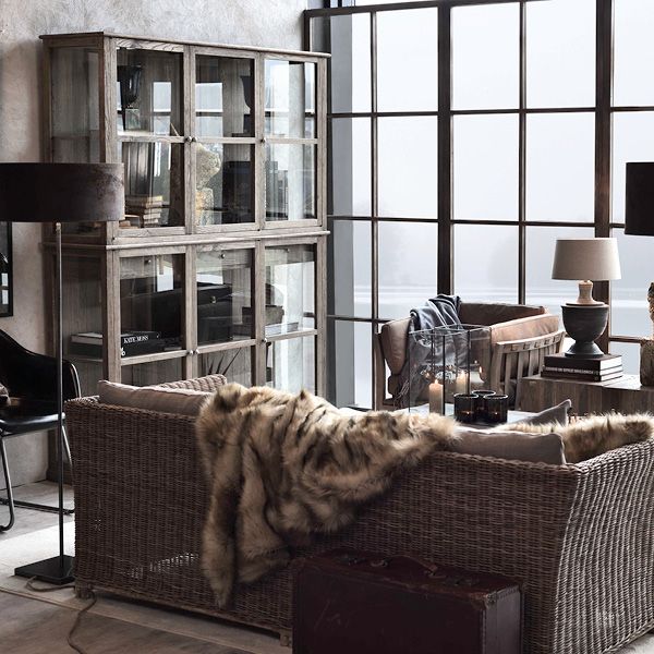 Denver Vitrineskap - Artwood