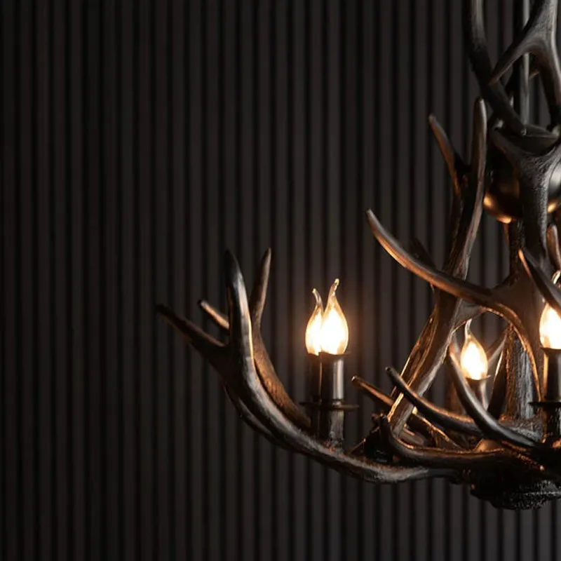 Antler taklampe | Artwood