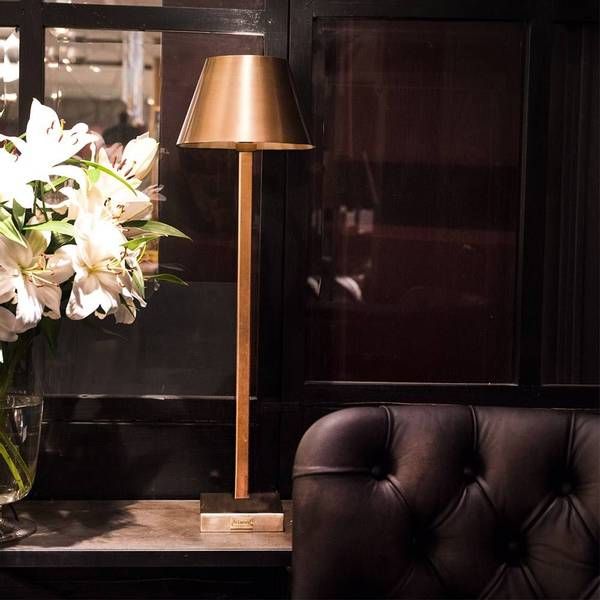 GRAZ Bordlampe - Artwood