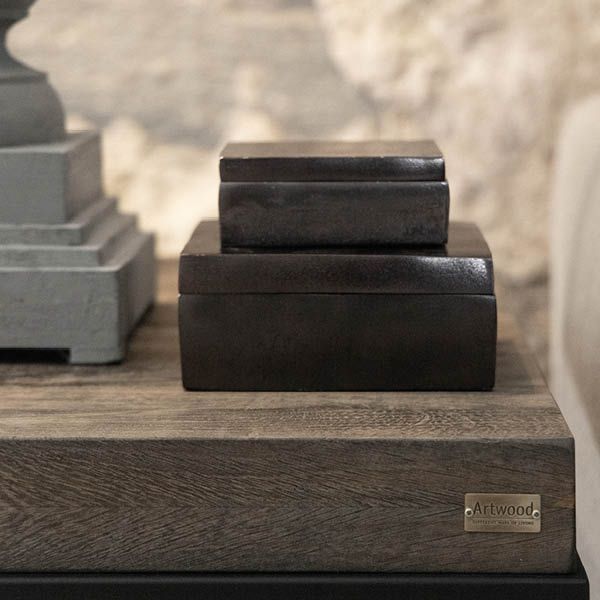 Benito 2-pack Bokser - Artwood 