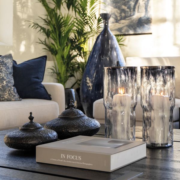 Fiora Antikk Svart/Bronse Dekorboks - Artwood