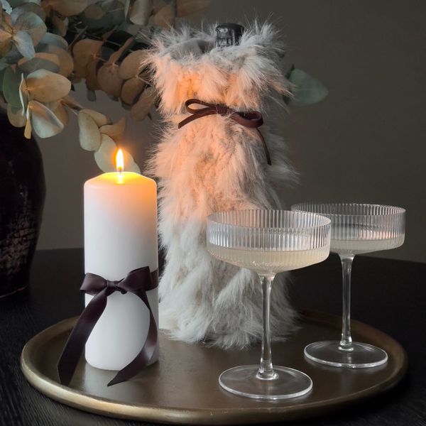 Zelda Brett Antikk Messingfinish -Artwood