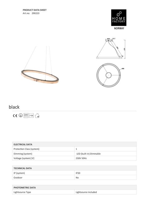 Epsom taklampe | Home Factory