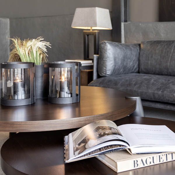 Santino Lykt - Artwood 