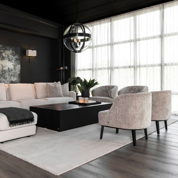 Timeless Round XL Taklampe - Artwood