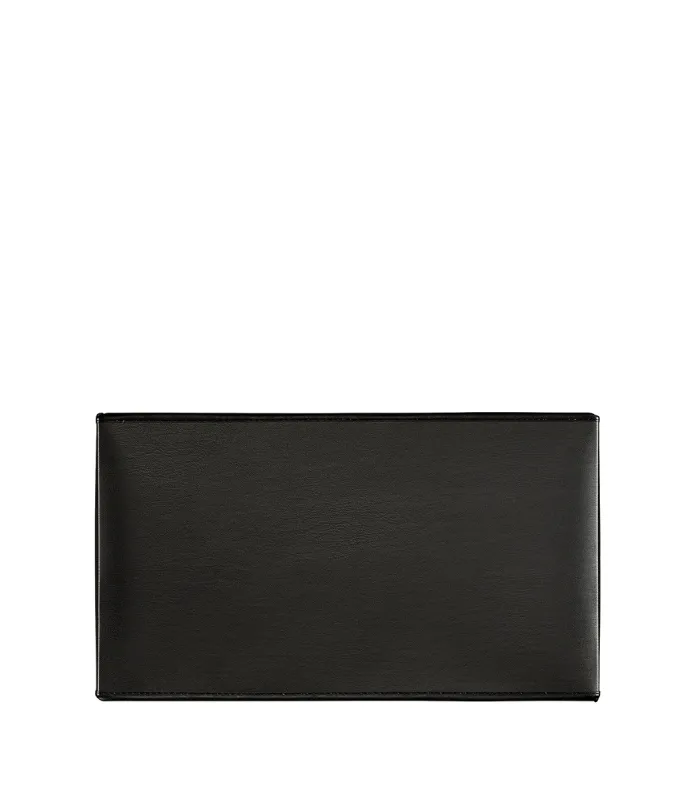 Donati Frame Floor Leather Ebony lampeskjerm | Artwood