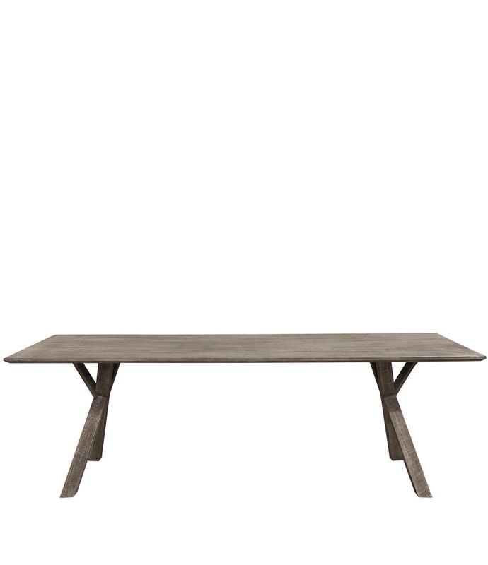 Tree Eik Pebbles Grey Spisebord - Artwood