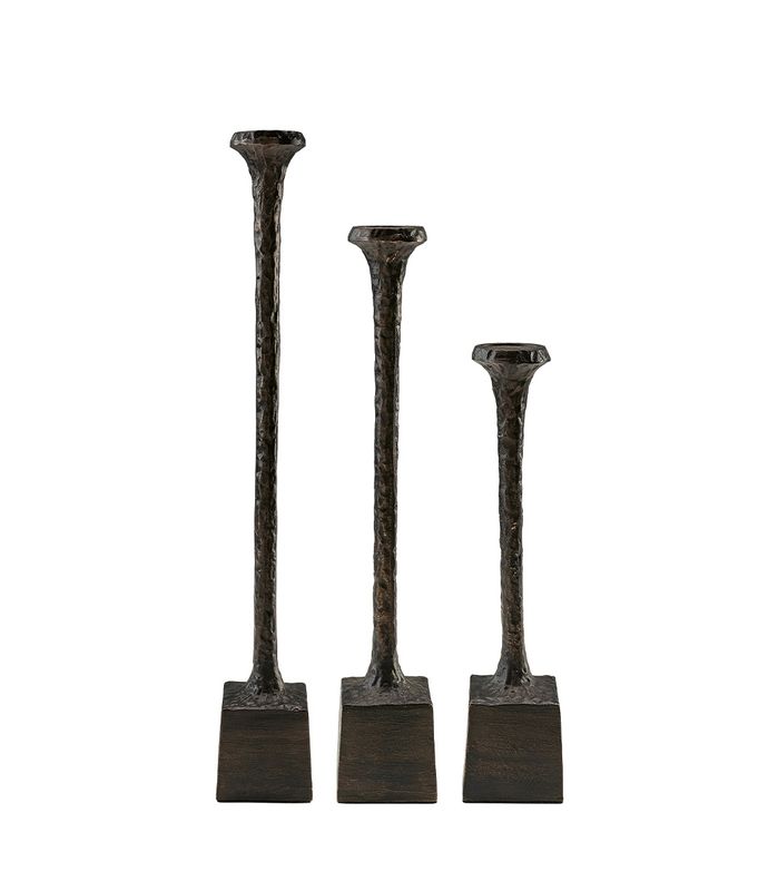 Candela 3set Antikk Bronse - Artwood
