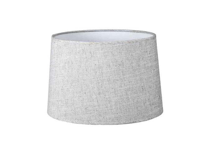 Hovedbilde Ø35cm Lin Sand Lampeskjerm - ...