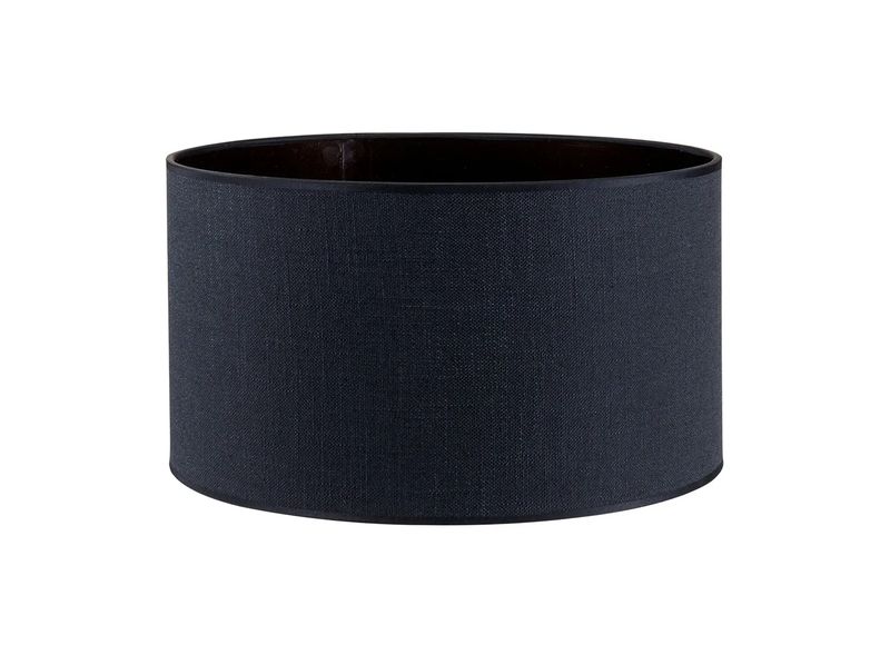 Ø45cm Svart/Svart Lampeskjerm - Home Factory