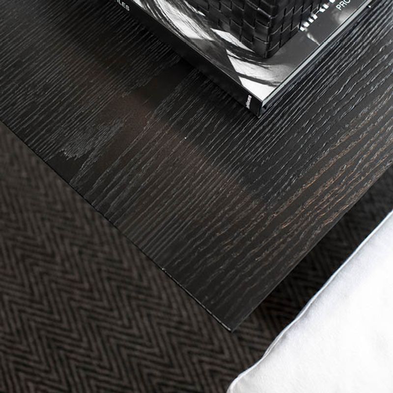 Trent Svart Kvadrat Bord - Artwood