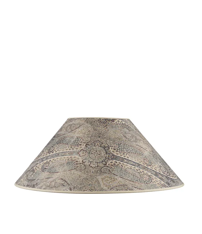 Non La Sheldon Paisley Brown lampeskjerm | Artwood