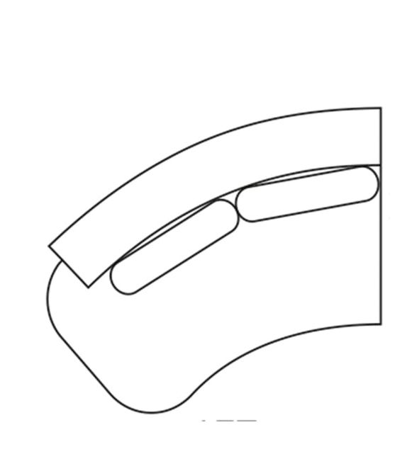 Hovedbilde Dixon 2-seter modul | Artwood