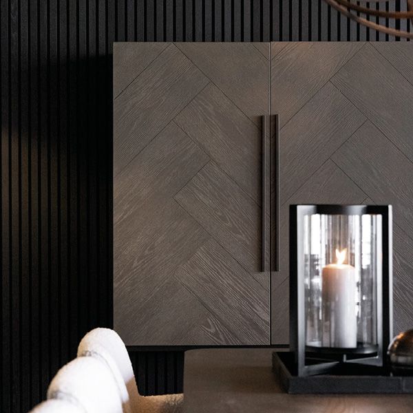 Cloud Dark Grey Skap - Artwood