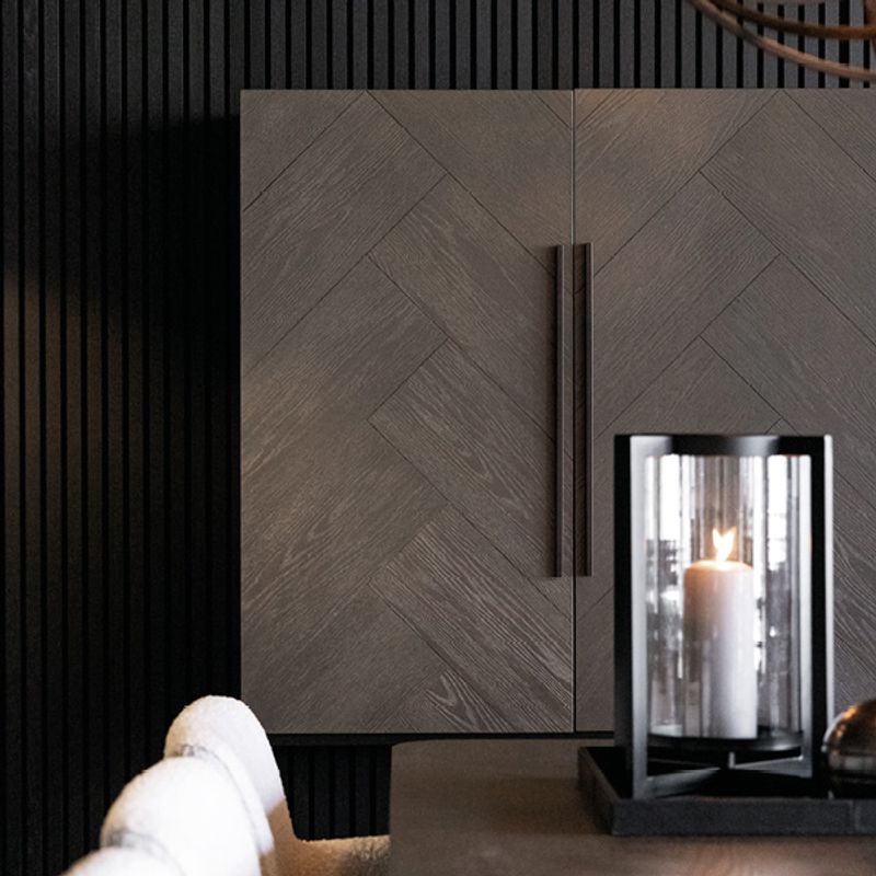 Cloud Dark Grey Skap - Artwood