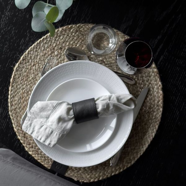 HEMP 4-pack Braided Bordbrikker - Artwood