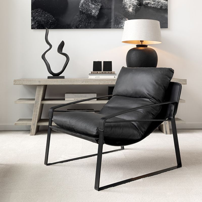 Hillsdale Titanic Anthracite Lenestol - Artwood
