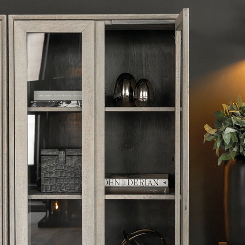 Vancouver Silverstone Skap - Artwood