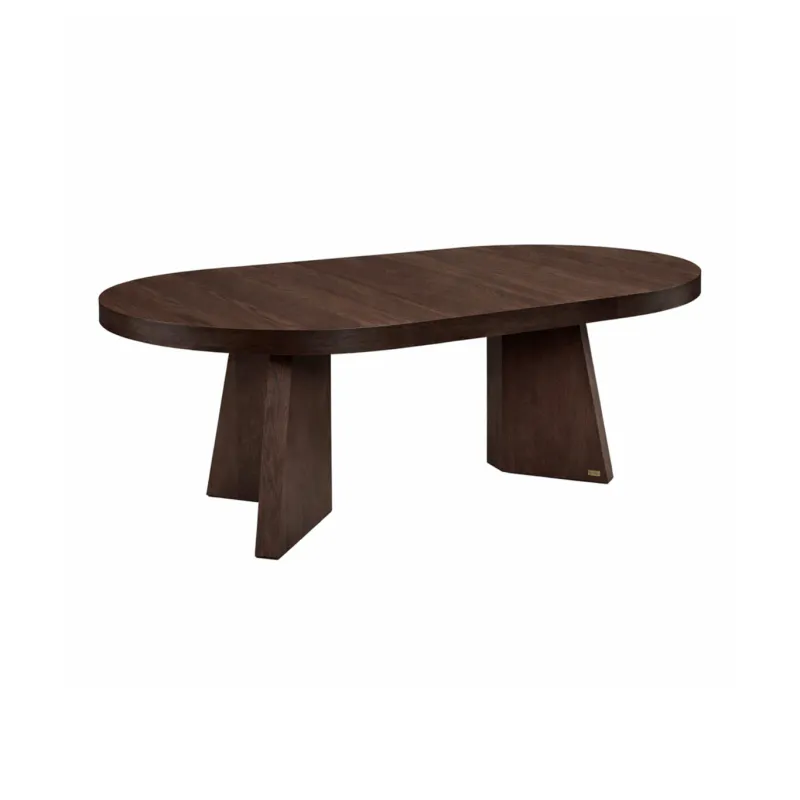 Trent uttrekkbart spisebord svart | Artwood