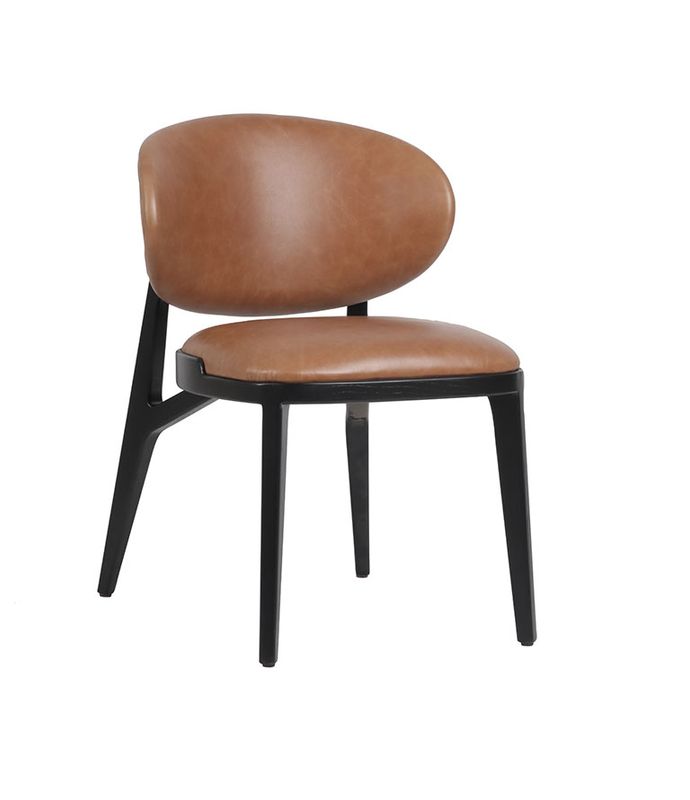 Prescott Brun Stol - Artwood 