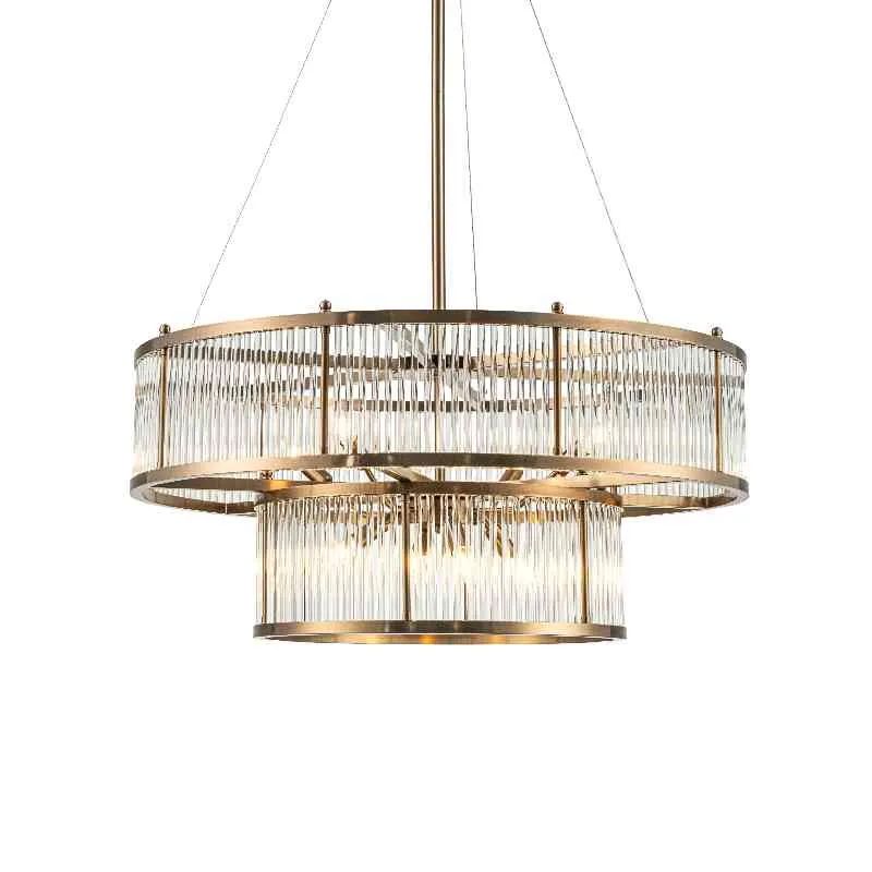 Monte Carlo Lys Bronse Taklampe - Home Factory